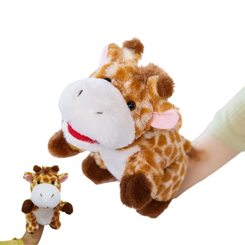 GENERICO - Títere de Mano Peluche Animal del Bosque para Niños