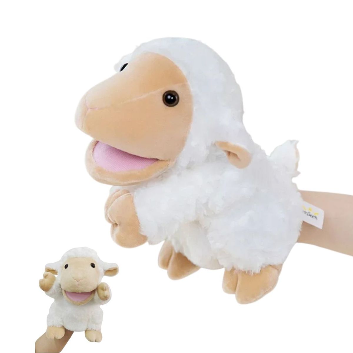 GENERICO - Títere de Mano Peluche Animal del Bosque para Niños