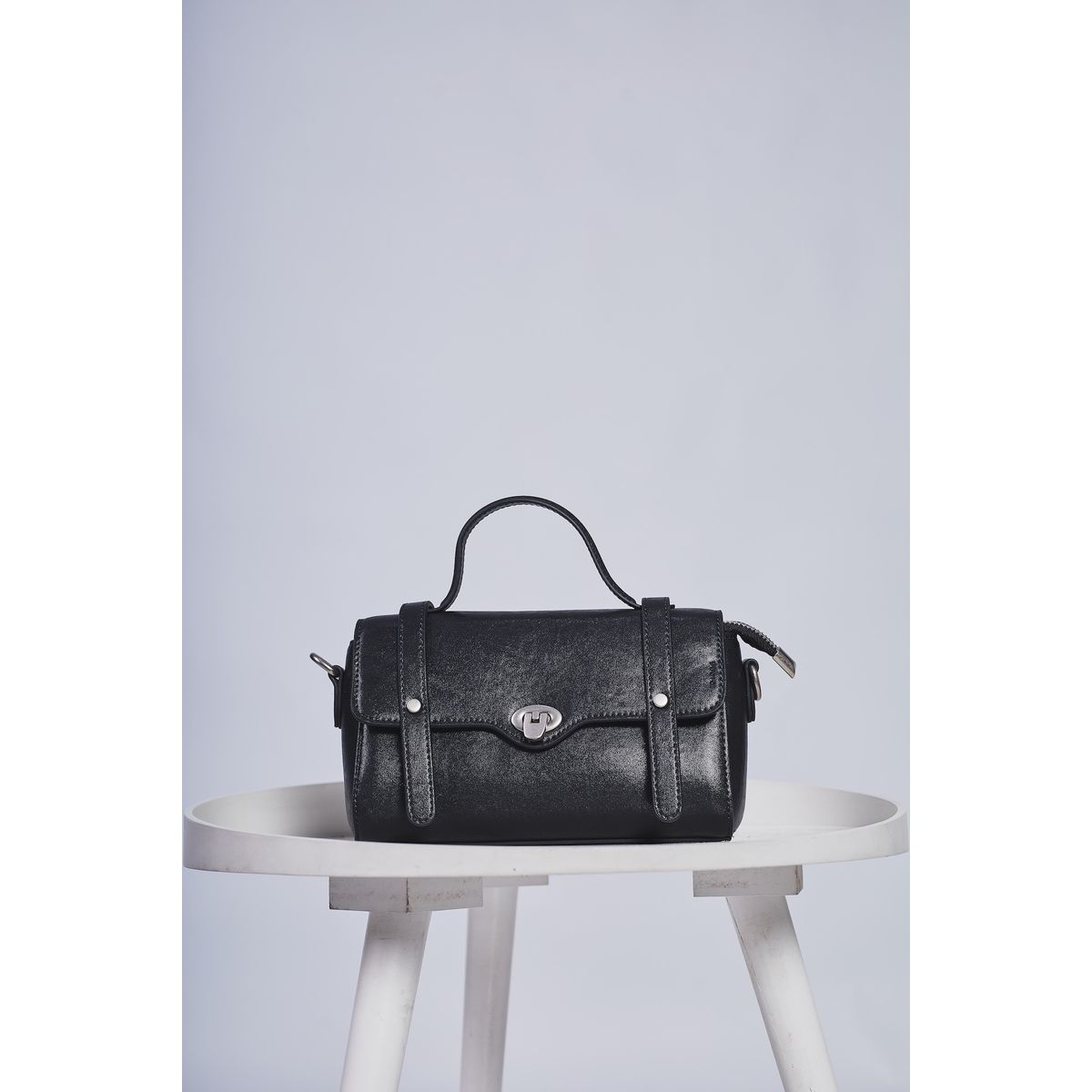 PIPPA PERU - Cartera Ravello  Negro Brillante - Pippa