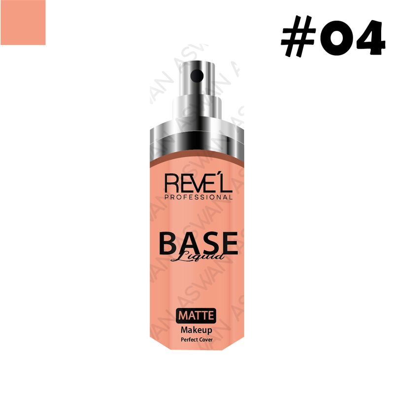 REVE'L PROFESSIONAL - Foundation Liquid Matte 04 - REVE´L