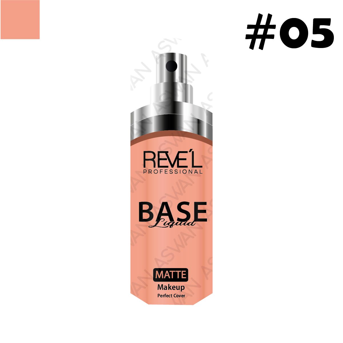 REVE'L PROFESSIONAL - Foundation Liquid Matte 05 - REVE´L
