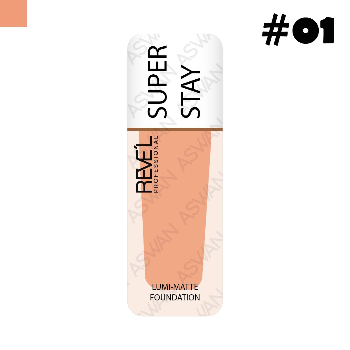 REVE'L PROFESSIONAL - Fundation Super Stay 01 - REVE´L