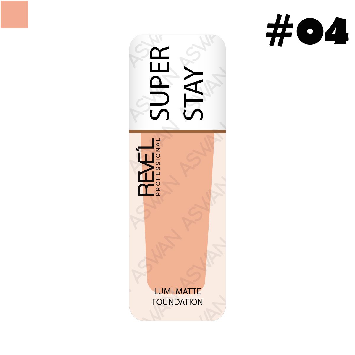 REVE'L PROFESSIONAL - Fundation Super Stay 04 - REVE´L