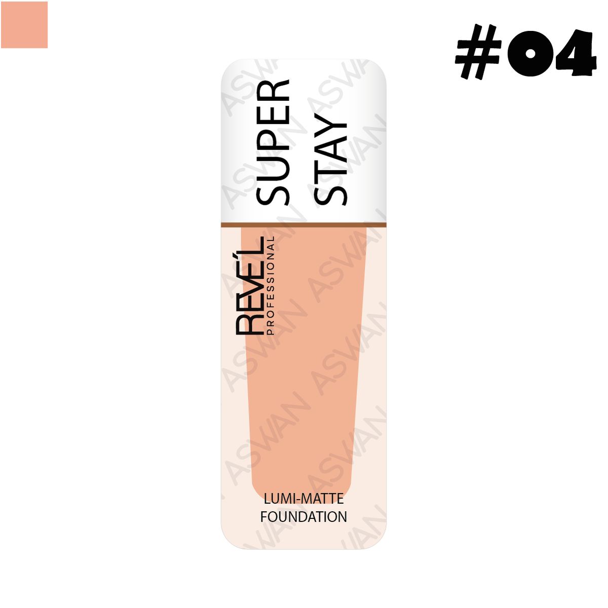 REVE'L PROFESSIONAL - Fundation Super Stay 04 - REVE´L