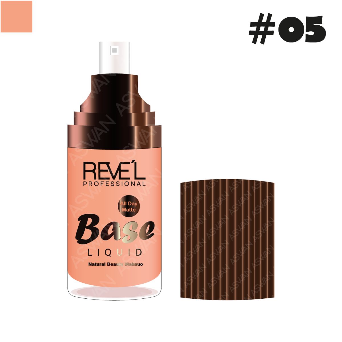 REVE'L PROFESSIONAL - Fundation Liquid 24 Hr 05 - REVE´L