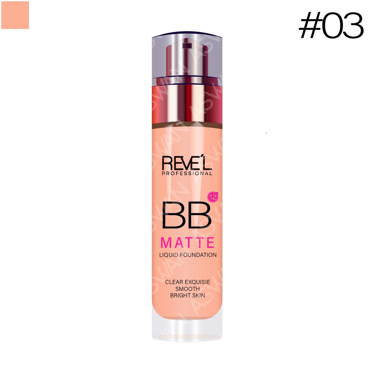 REVE'L PROFESSIONAL - BB Matte Liquid 03 - REVE´L