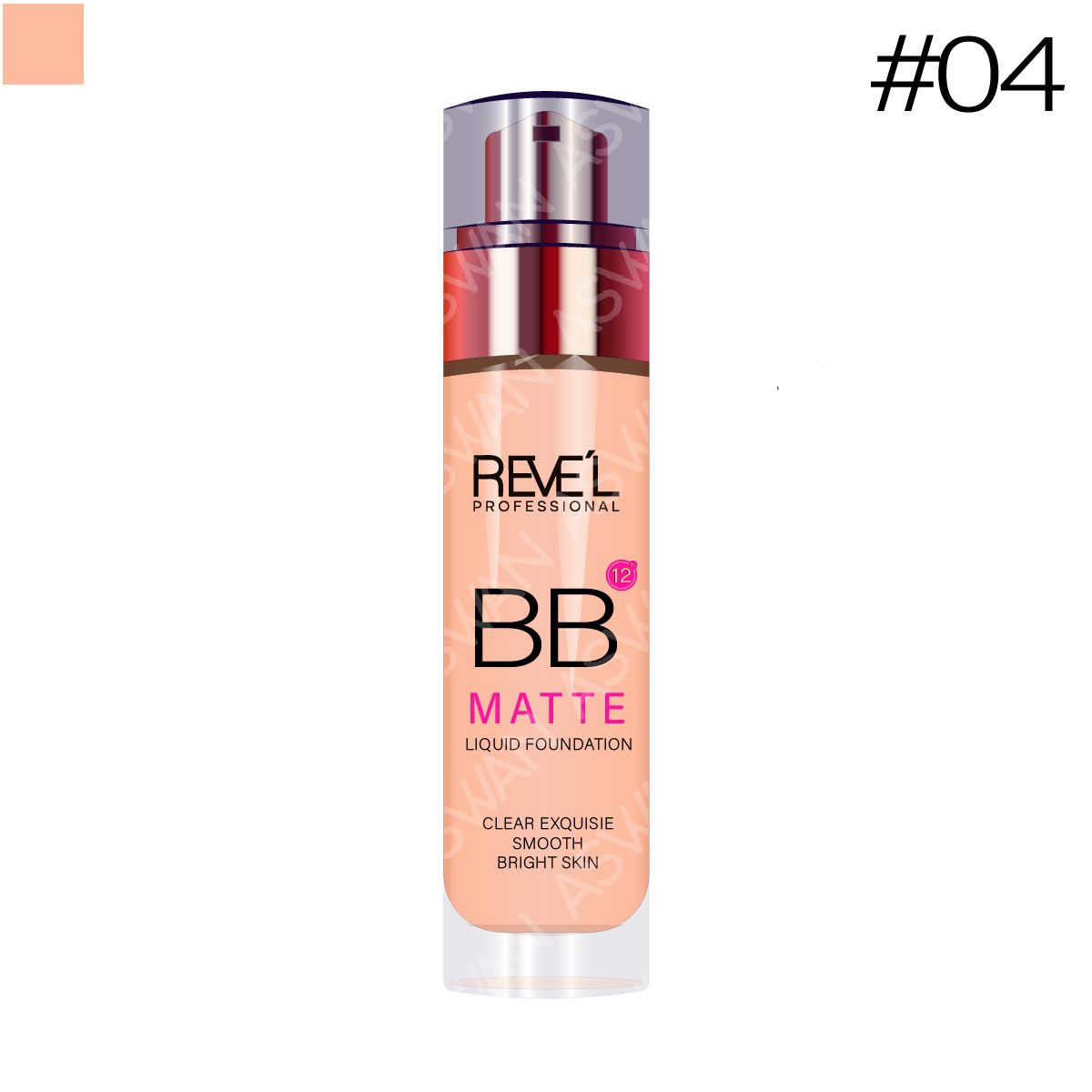 REVE'L PROFESSIONAL - BB Matte Liquid 04 - REVE´L