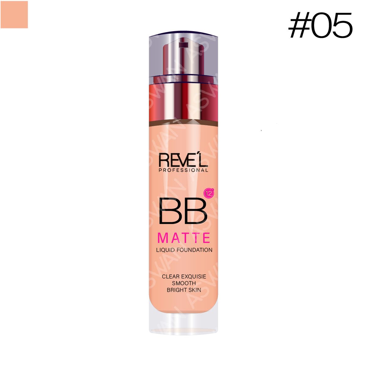 REVE'L PROFESSIONAL - BB Matte Liquid 05 - REVE´L