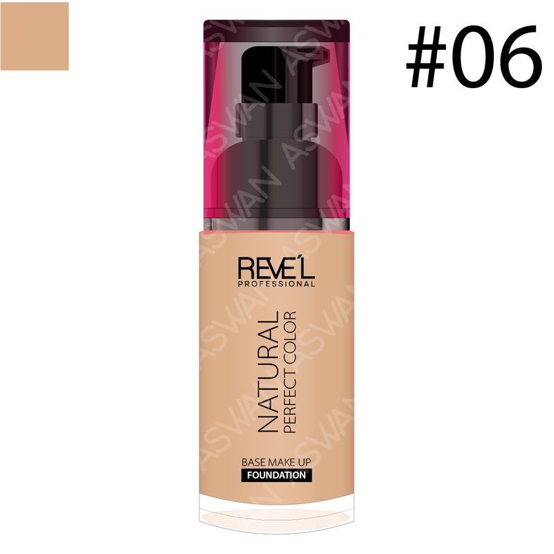 REVE'L PROFESSIONAL - Base Natural Perfect Color 06 - REVE´L