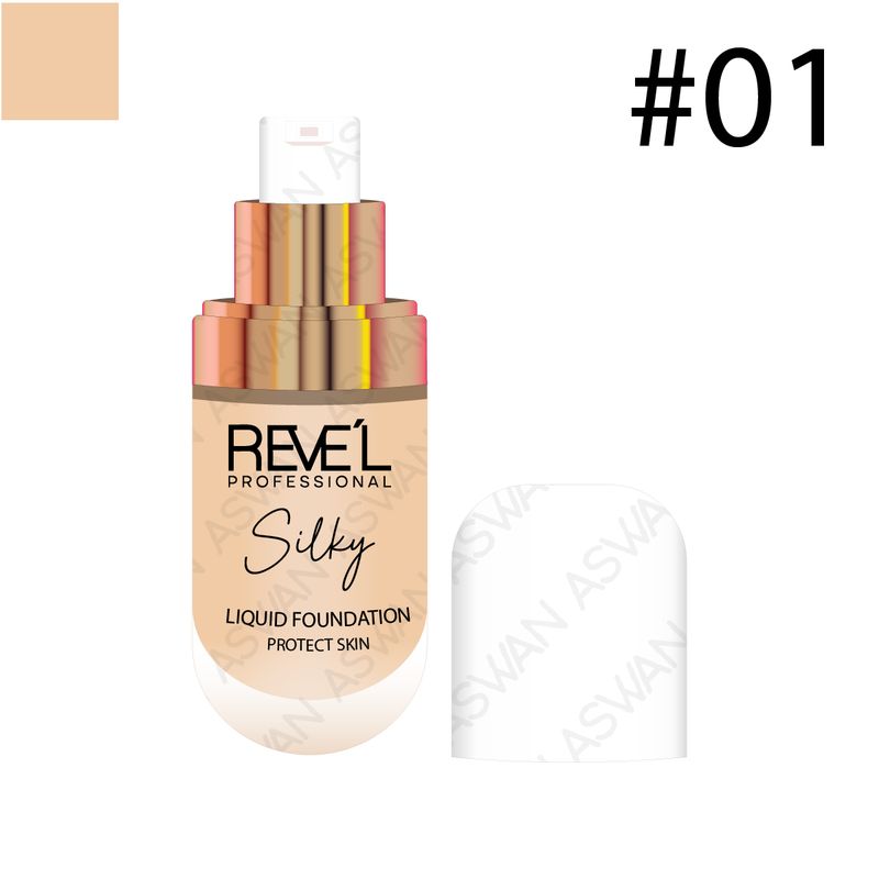 REVE'L PROFESSIONAL - Base Liquida Skin Matte  01 - REVE´L