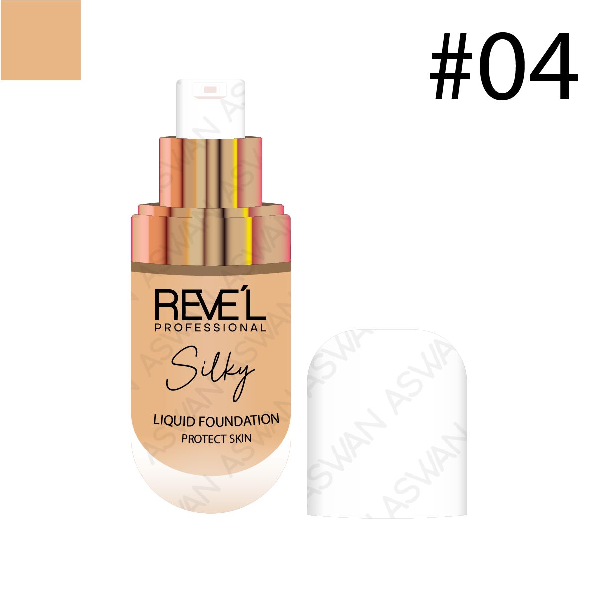 REVE'L PROFESSIONAL - Base Liquida Skin Matte  04 - REVE´L