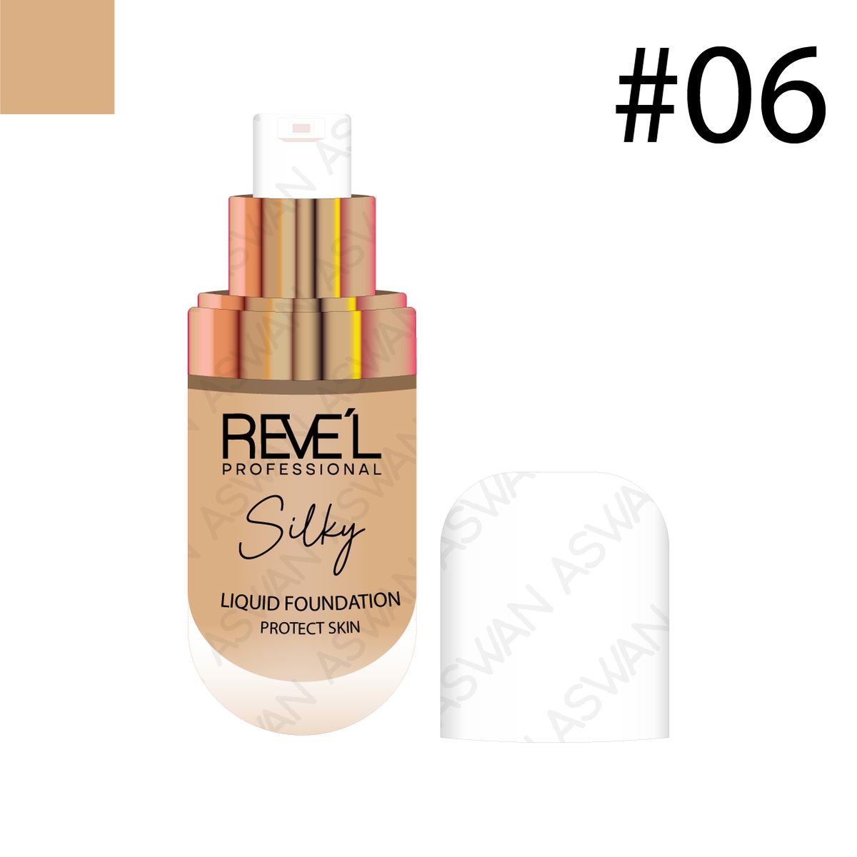 REVE'L PROFESSIONAL - Fundation Super Stay 06 - REVE´L