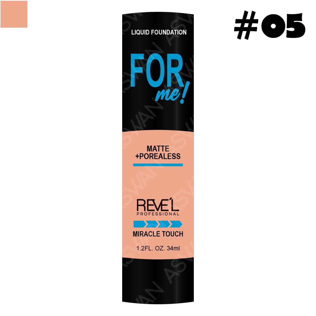 REVE'L PROFESSIONAL - Fundation Matte For Me 05 - REVE´L