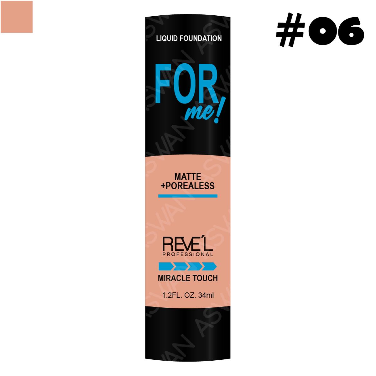 REVE'L PROFESSIONAL - Fundation Matte For Me 06 - REVE´L