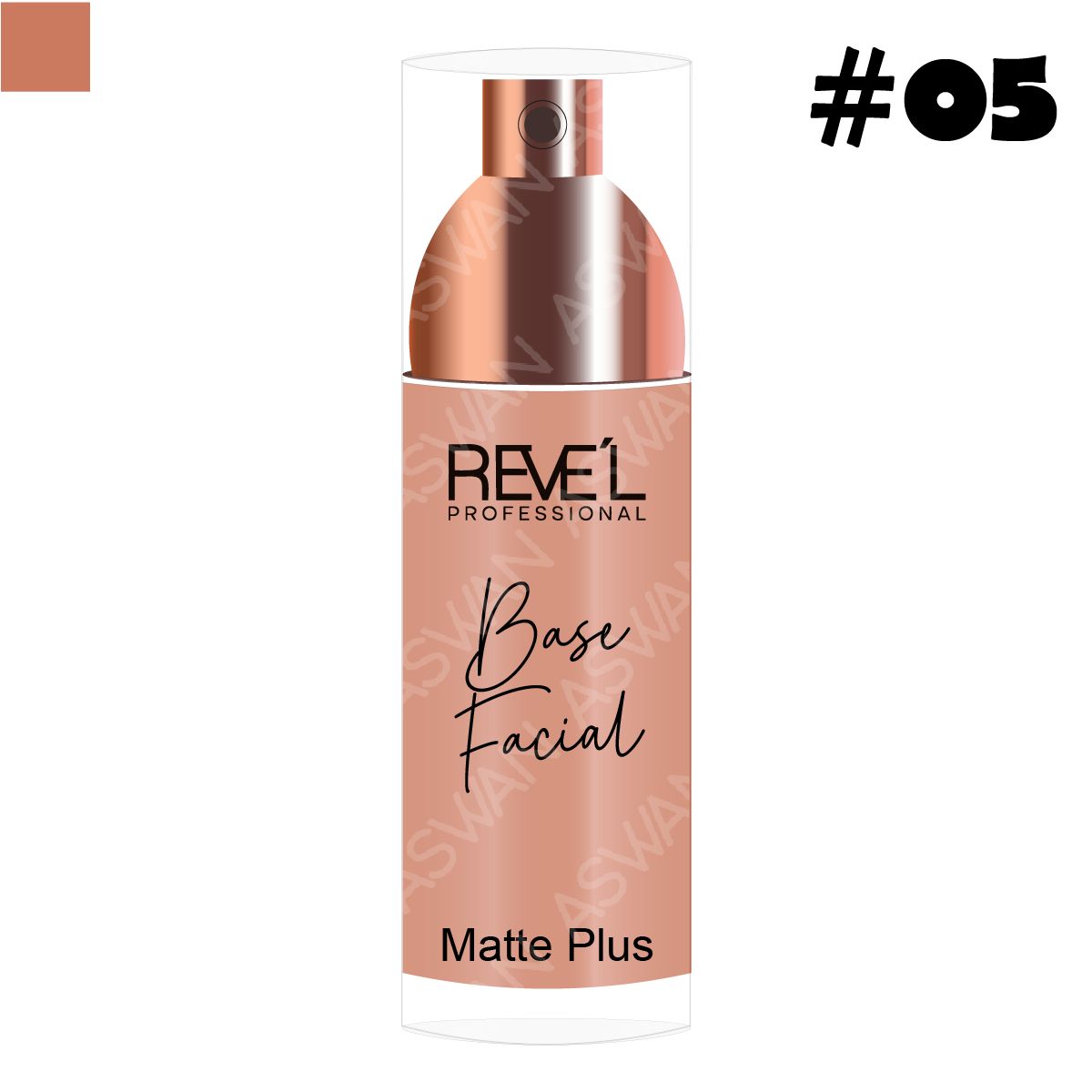 REVE'L PROFESSIONAL - Base Facial Matte Plus 05 - REVE´L