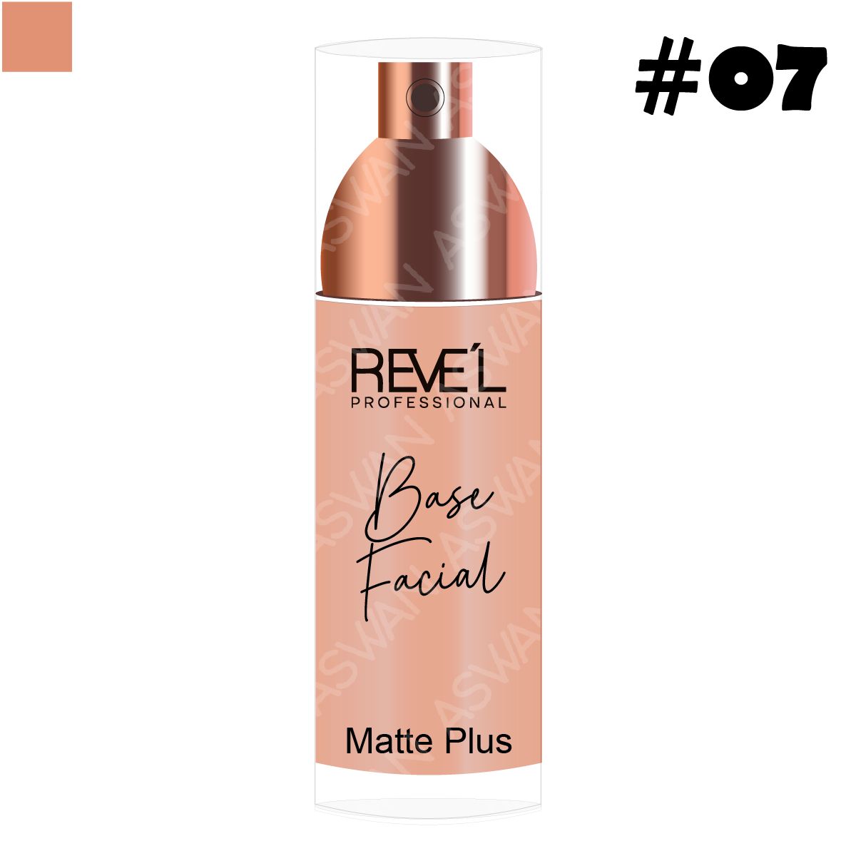REVE'L PROFESSIONAL - Base Facial Matte Plus 07 - REVE´L