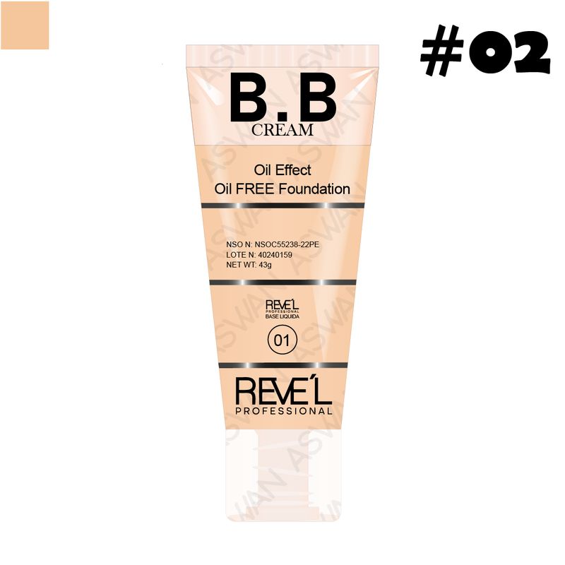 REVE'L PROFESSIONAL - BB Cream  Matte 02 - REVE´L