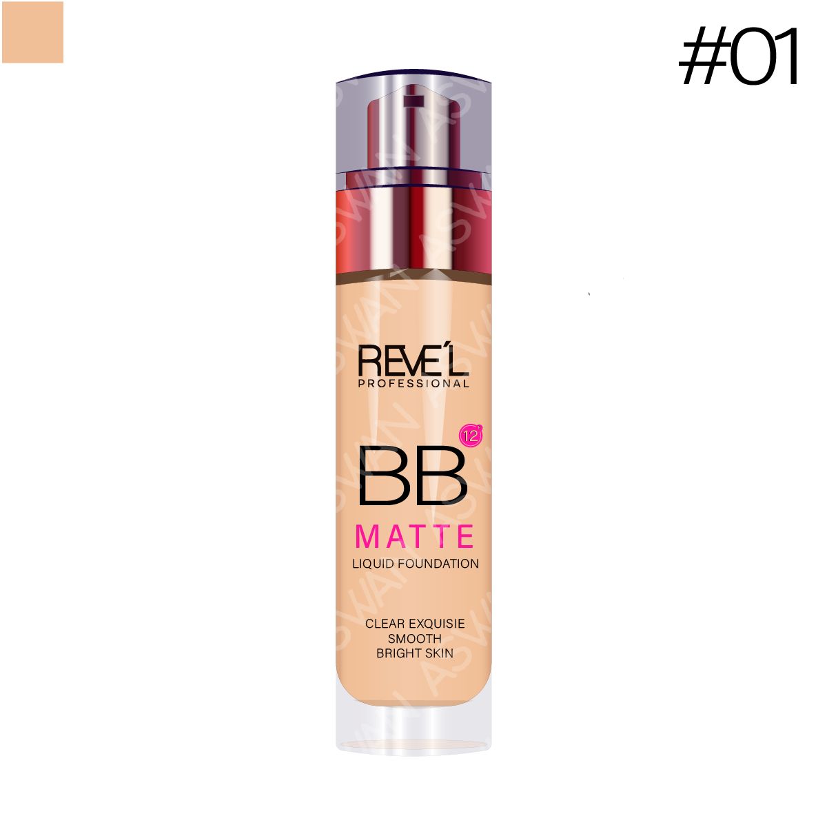 REVE'L PROFESSIONAL - BB Matte Liquid 01 - REVE´L