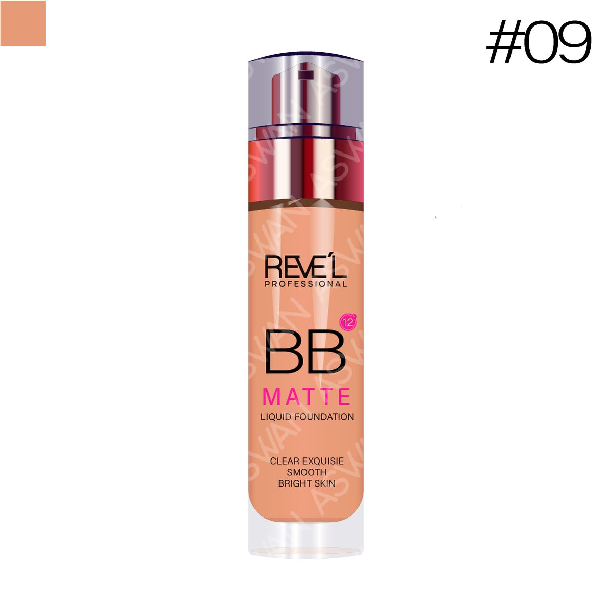 REVE'L PROFESSIONAL - BB Matte Liquid 09 - REVE´L