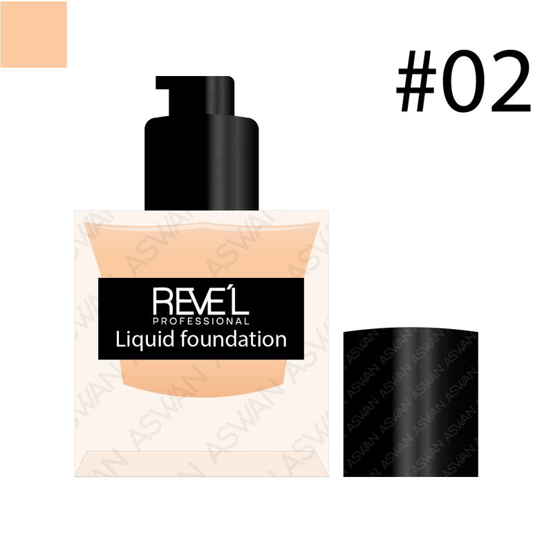 REVE'L PROFESSIONAL - Base Liquida Foundation 24h 02 - REVE´L