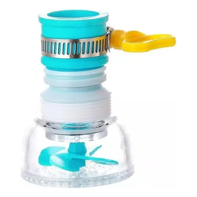 GENERICO - ADAPTADOR  ROCIADOR  DE CAÑO FILTRO DE AGUA COLORES