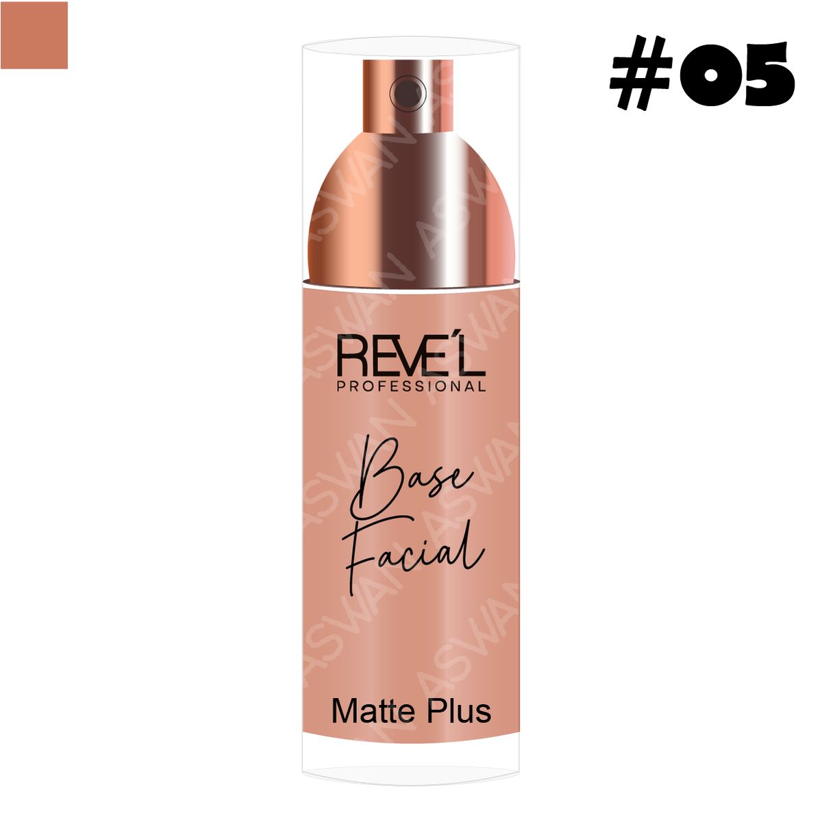 REVE'L PROFESSIONAL - Base Facial Matte Plus 05 - REVE´L
