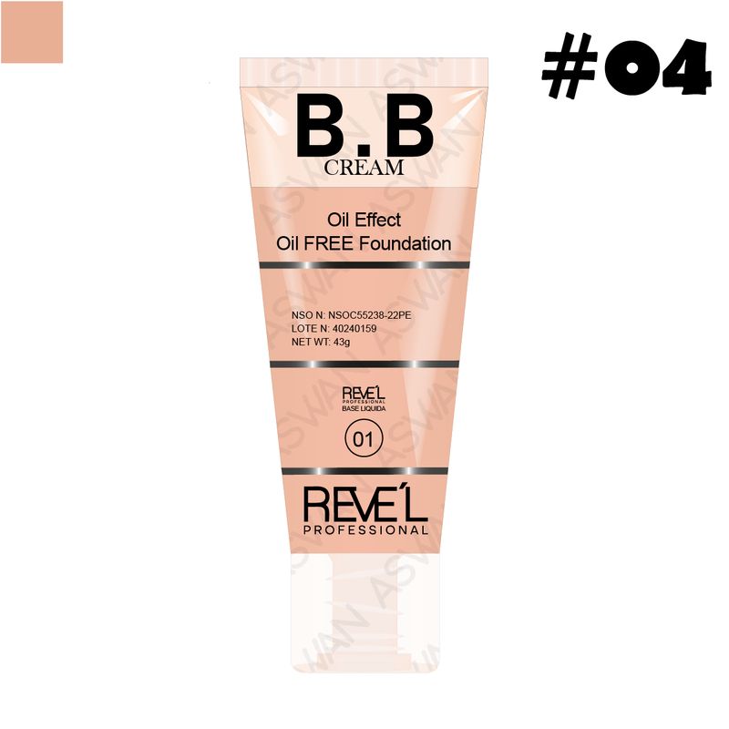 REVE'L PROFESSIONAL - BB Cream  Matte 04 - REVE´L