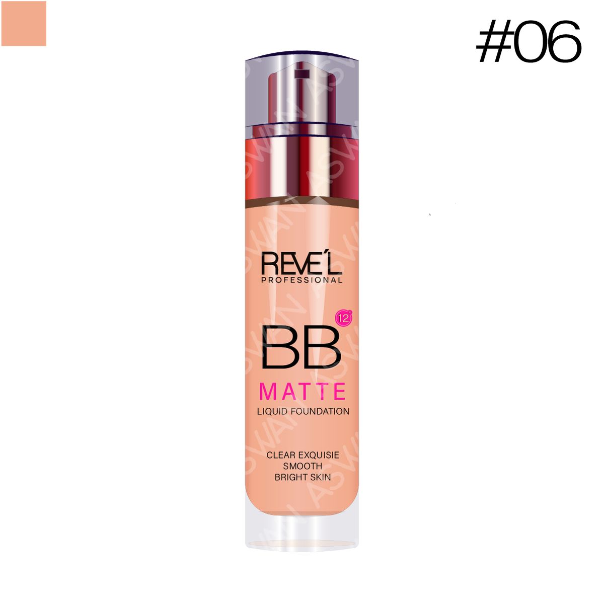REVE'L PROFESSIONAL - BB Matte Liquid 06 - REVE´L
