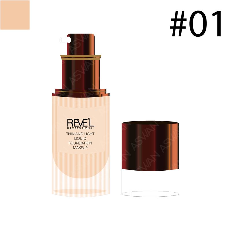 REVE'L PROFESSIONAL - Foundation Liquid 01 - REVE´L