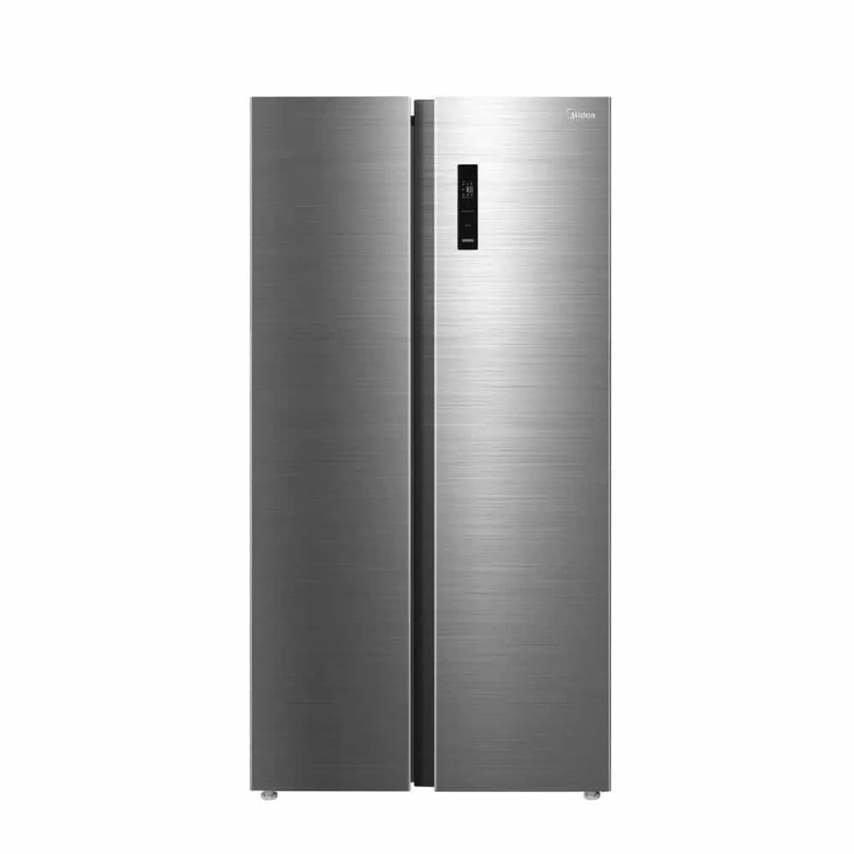 MIDEA - Refrigeradora Side By Side Midea 460L MDRS710FGR46PE No Frost Inverter Inox