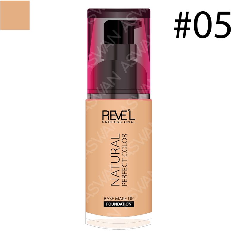 REVE'L PROFESSIONAL - Base Natural Perfect Color 05 - REVE´L