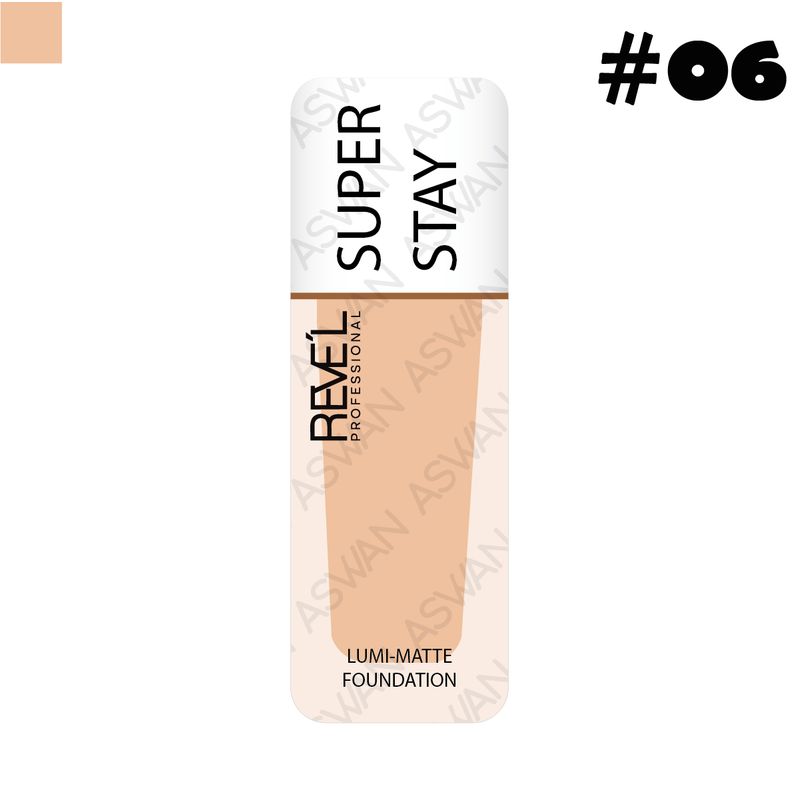 REVE'L PROFESSIONAL - Fundation Super Stay 05 - REVE´L
