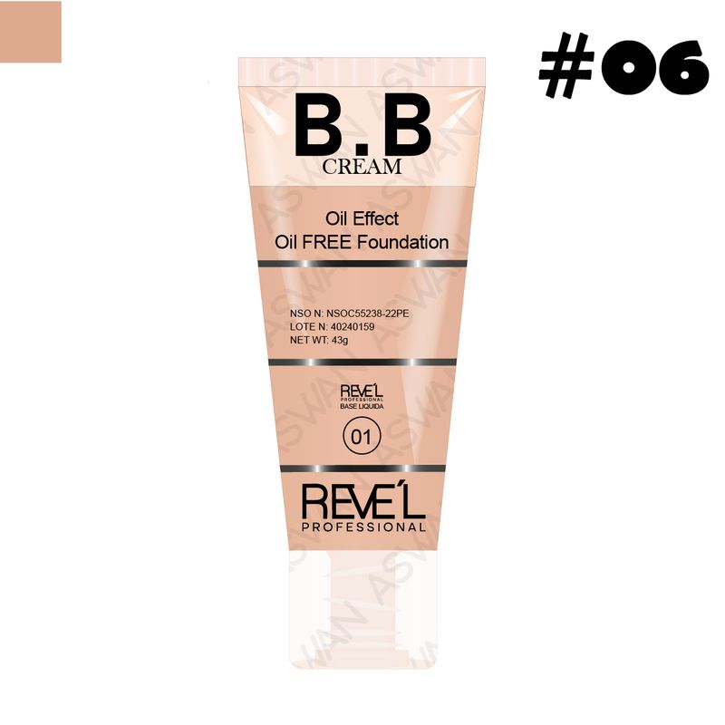 REVE'L PROFESSIONAL - BB Cream  Matte 06 - REVE´L