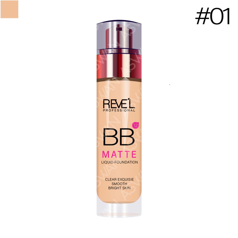 REVE'L PROFESSIONAL - BB Matte Liquid 01 - REVE´L