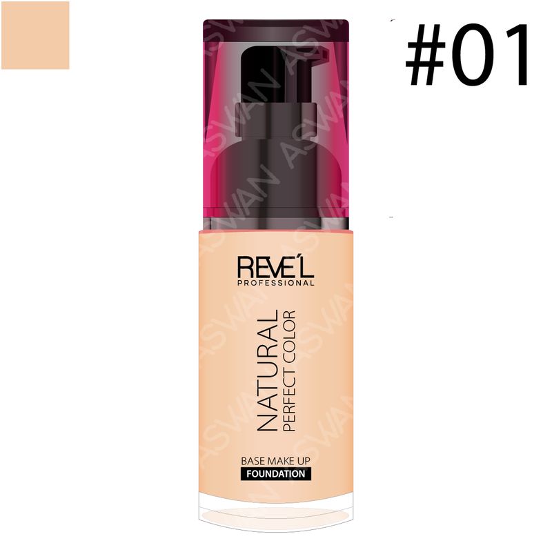 REVE'L PROFESSIONAL - Base Natural Perfect Color 01 - REVE´L