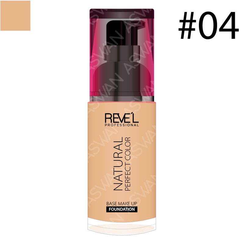 REVE'L PROFESSIONAL - Base Natural Perfect Color 04 - REVE´L