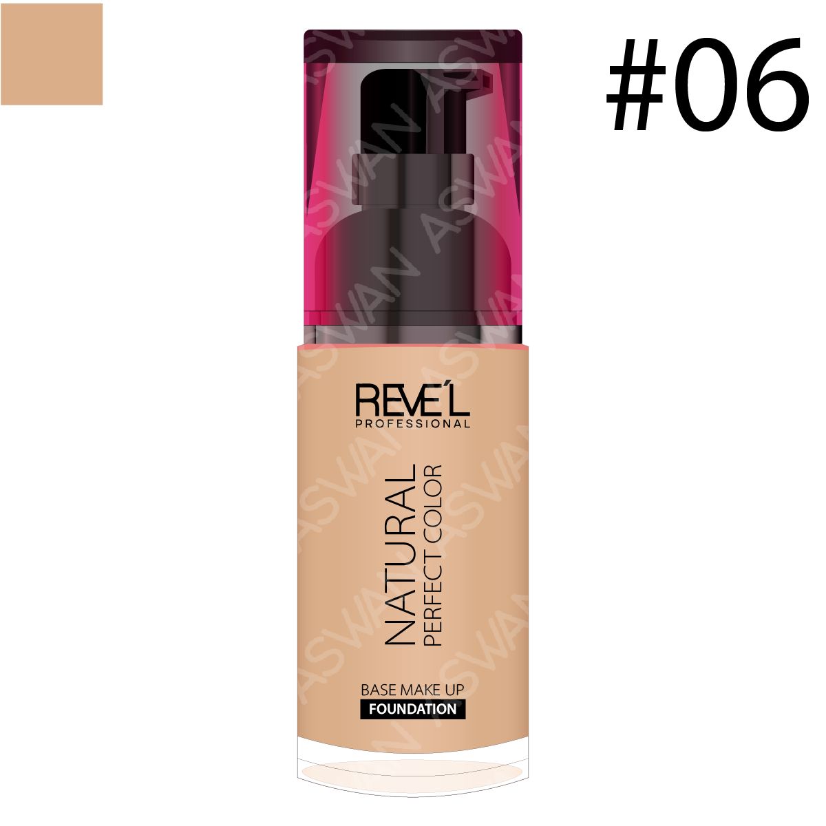 REVE'L PROFESSIONAL - Base Natural Perfect Color 06 - REVE´L