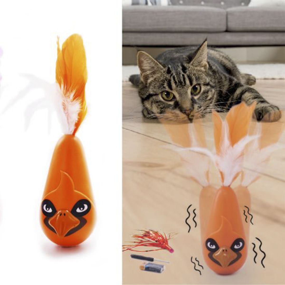 GENERICO - PORFIADO TUMBLER PARA GATOS