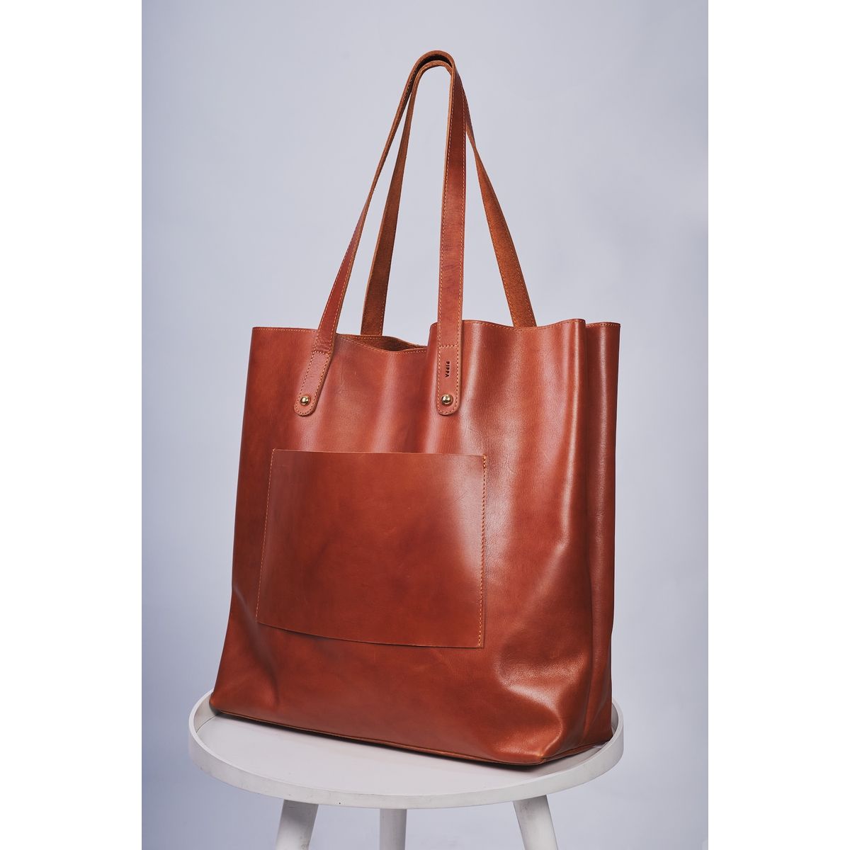 PIPPA PERU - Cartera Bellagio  Caoba - Pippa