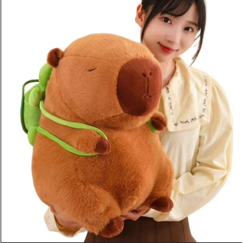 GENERICO - PELUCHE CAPIBARA DE 60CM