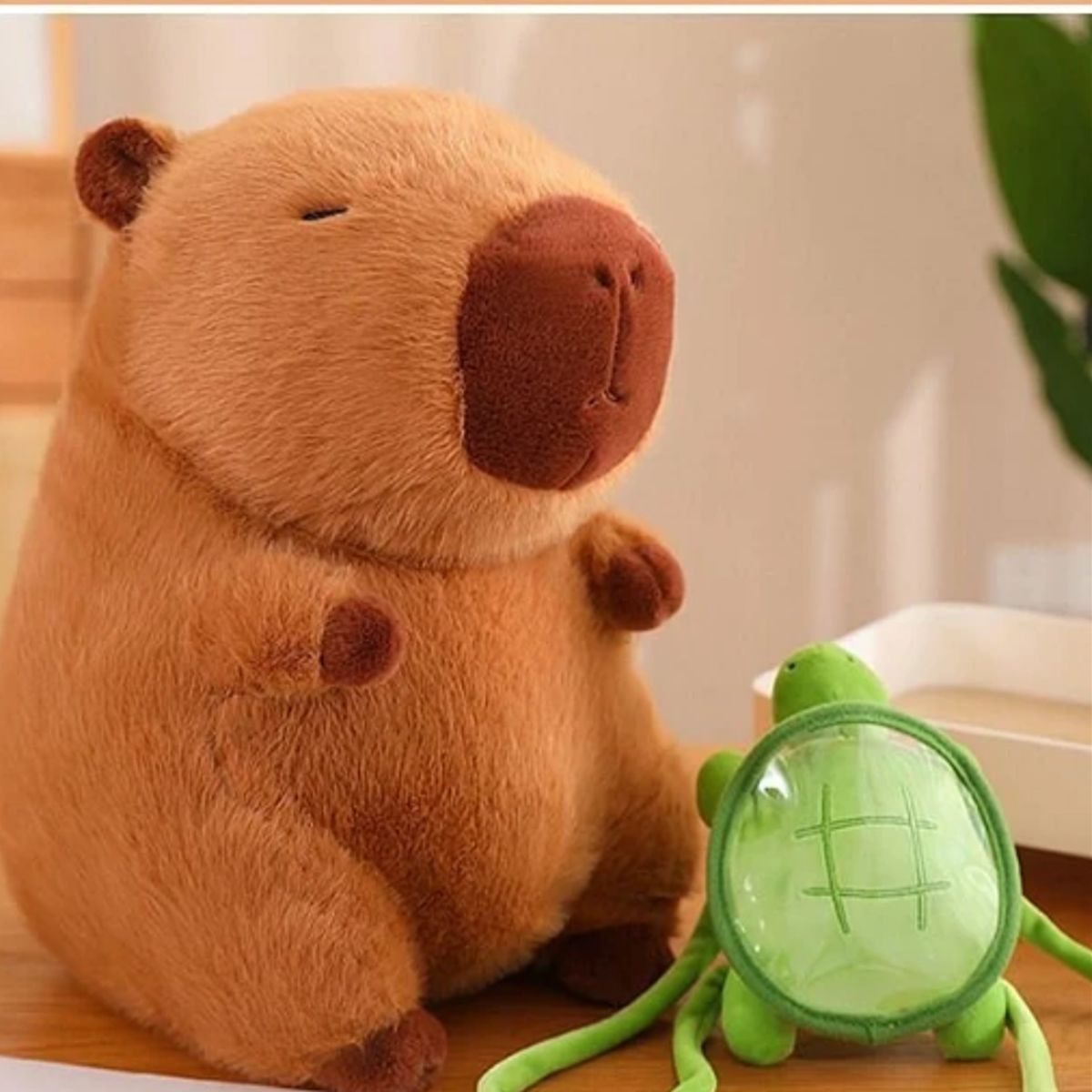 GENERICO - PELUCHE CAPIBARA DE 60CM