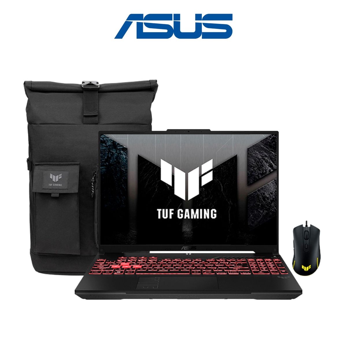 ASUS - Laptop Asus TUF F16 Intel Core 5 (FX607VJB-RL209) RAM 8 GB SSD 512 GB 16"WUXGA Windows 11 PRO