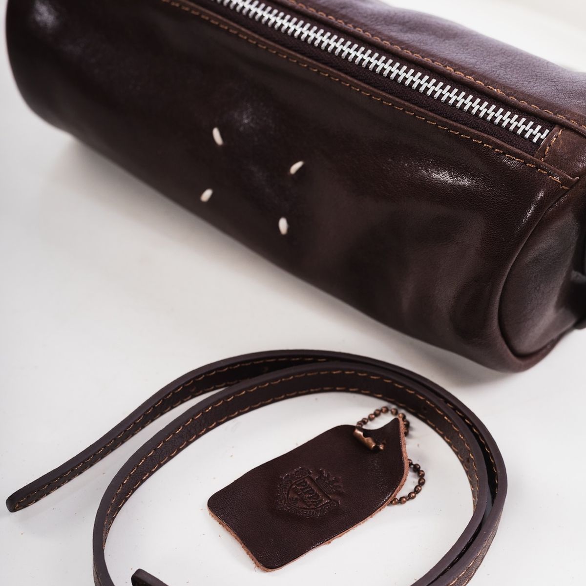 PIPPA PERU - Cartera Graz  Marron - Pippa