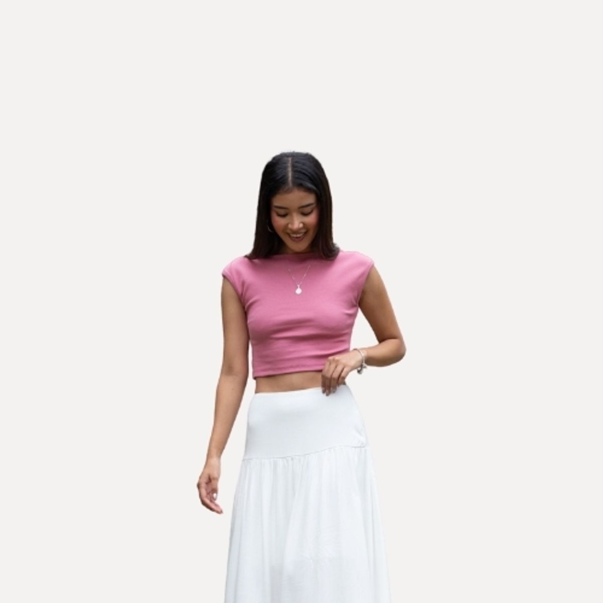 ANTAR - TOP CHELSEA MANGA CORTA  MUJER