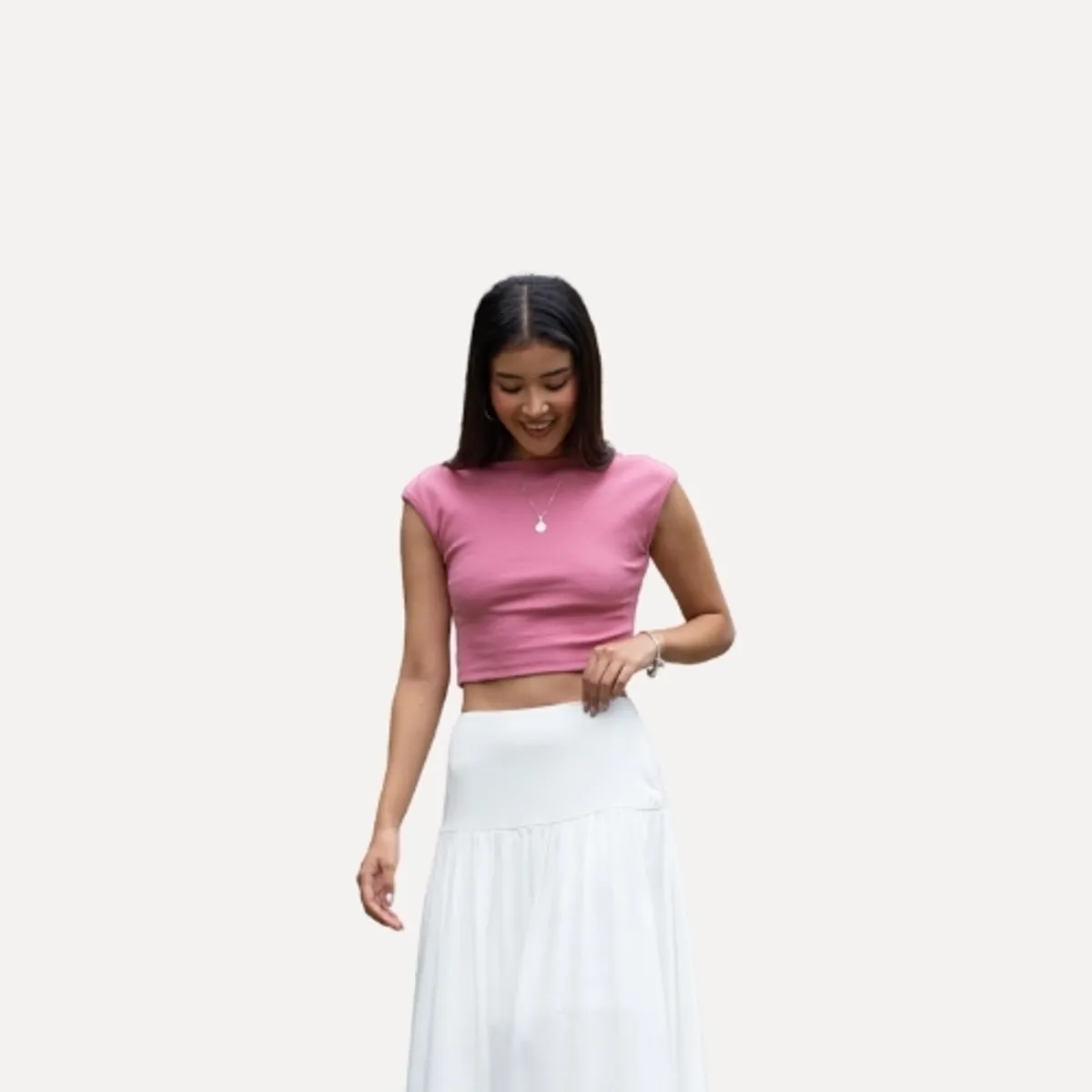 ANTAR - TOP CHELSEA MANGA CORTA  MUJER