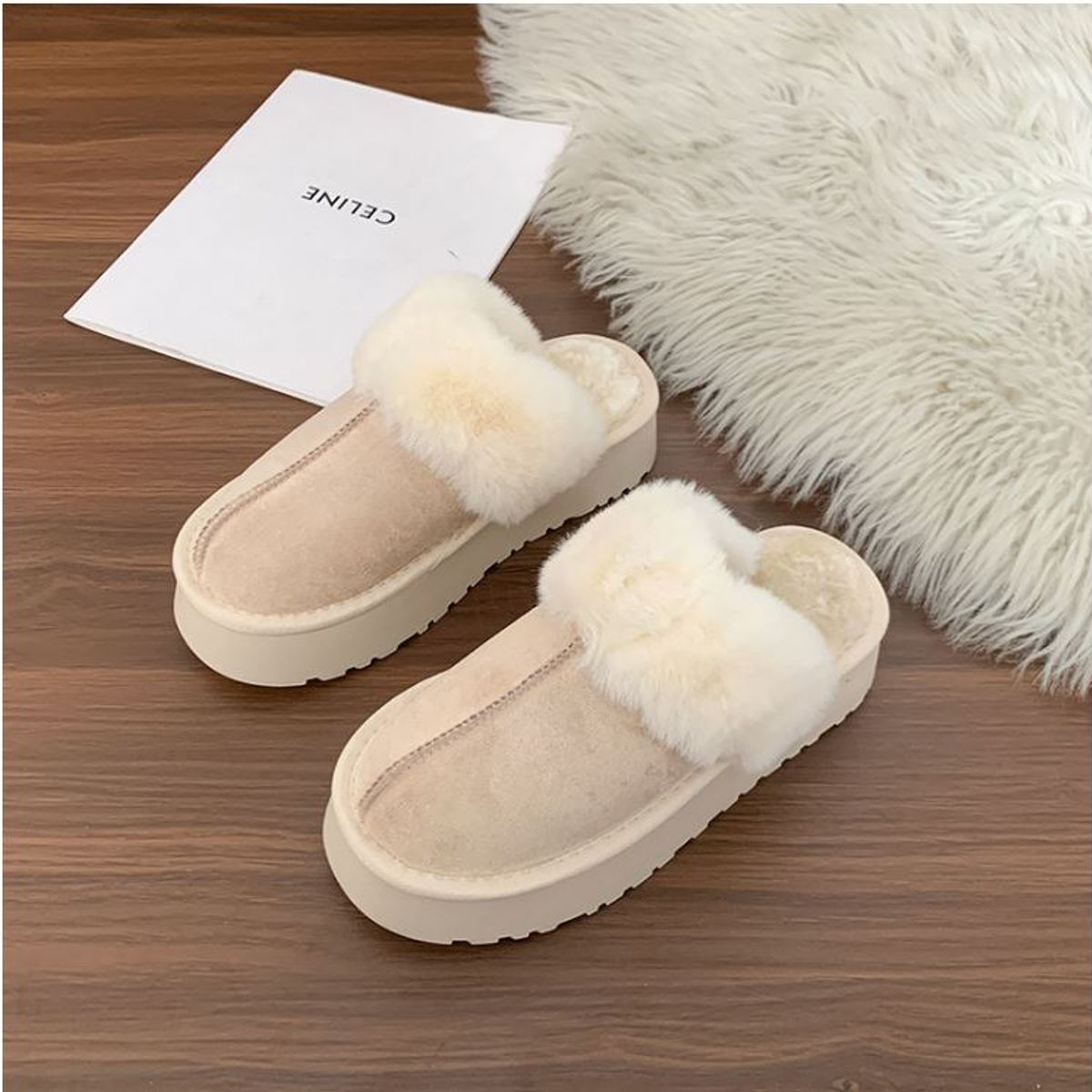 GENERICO - PANTUFLAS DE MODA PARA MUJER