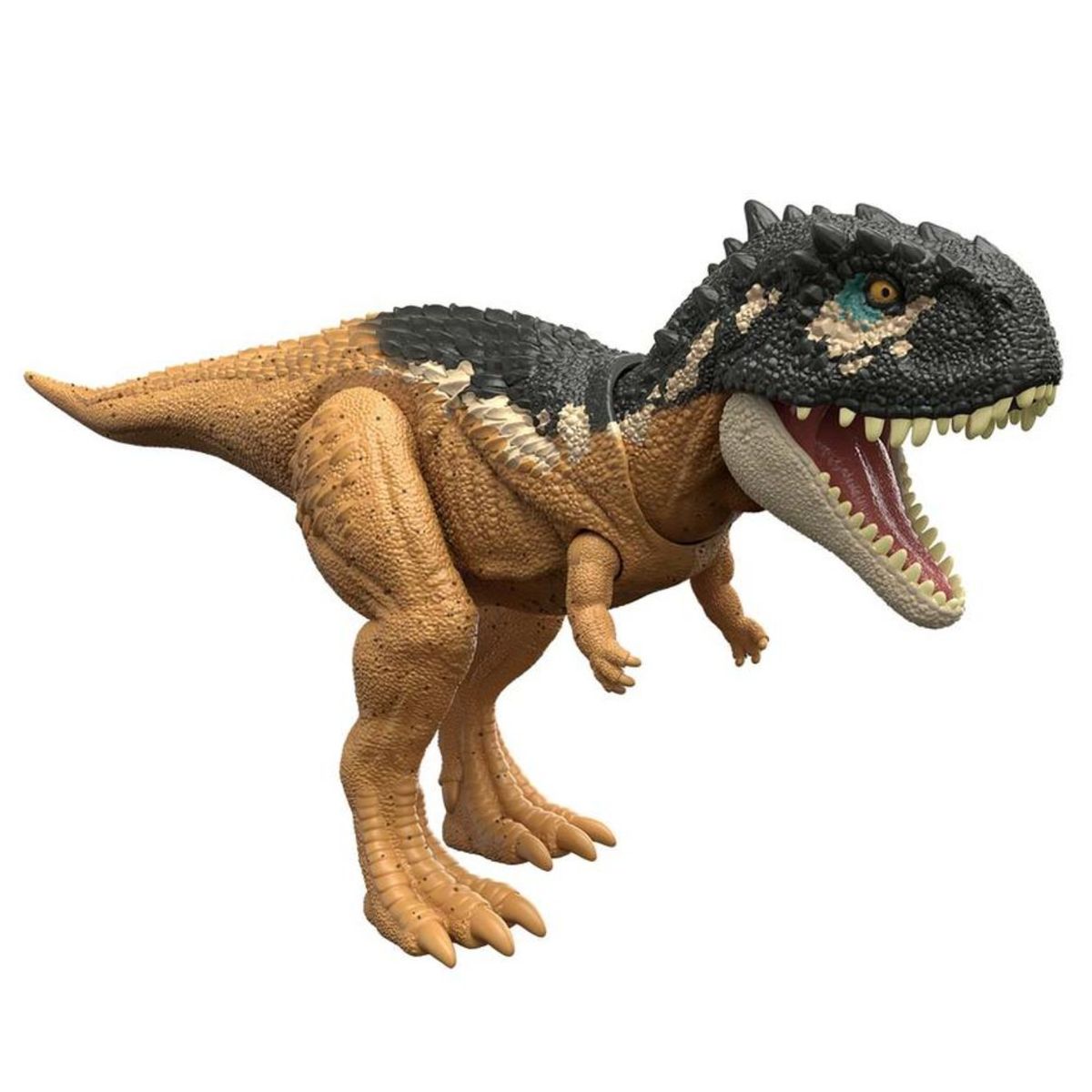 JURASSIC WORLD - Figura Dinosaurio Skorpiovenator Ruge Y Ataca