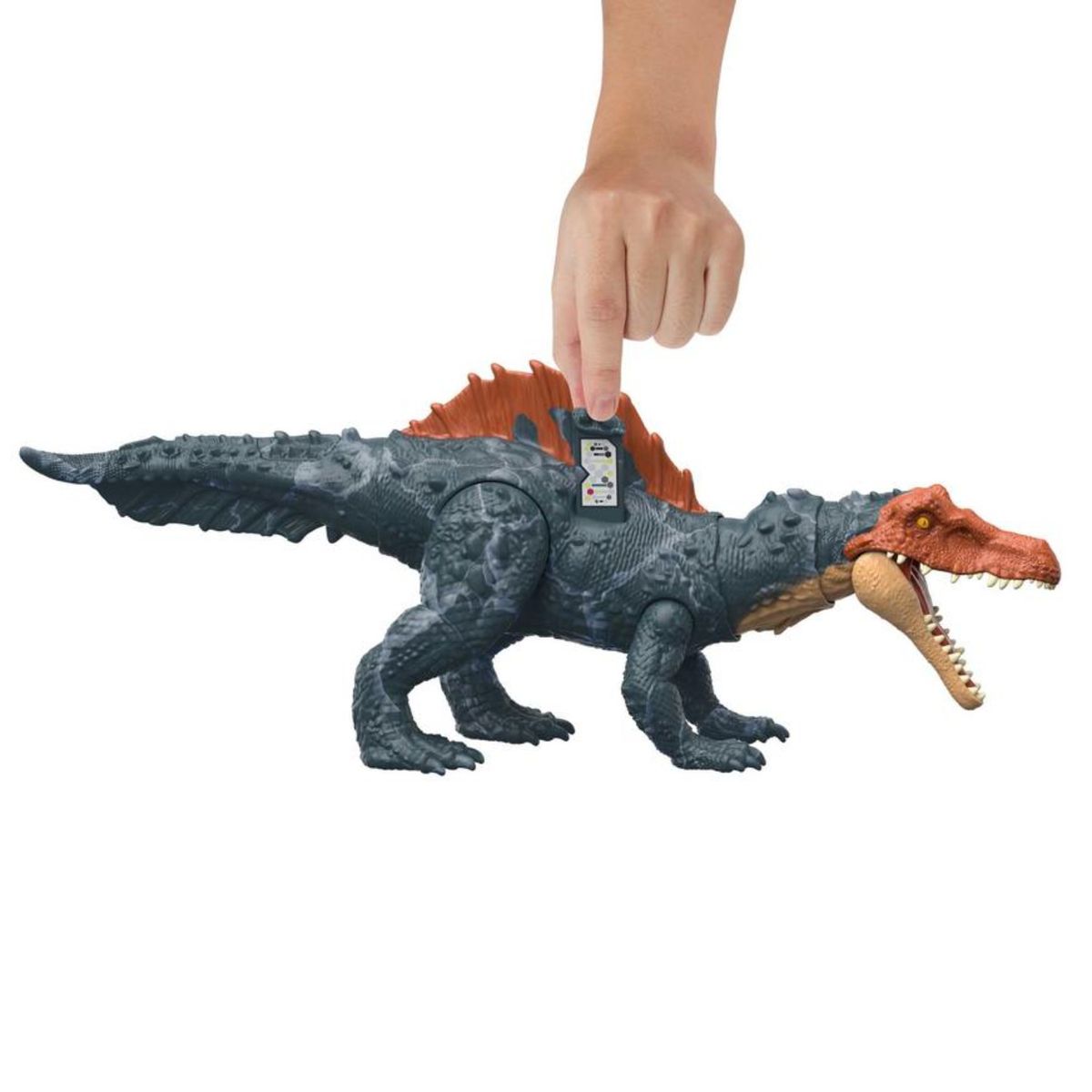 JURASSIC WORLD - Figura Dinosaurio Siamosaurus Acción Masiva
