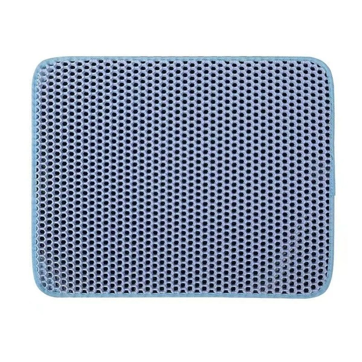 GENERICO - TAPETE PARA SALIDA DE ARENERO GATO CELESTE