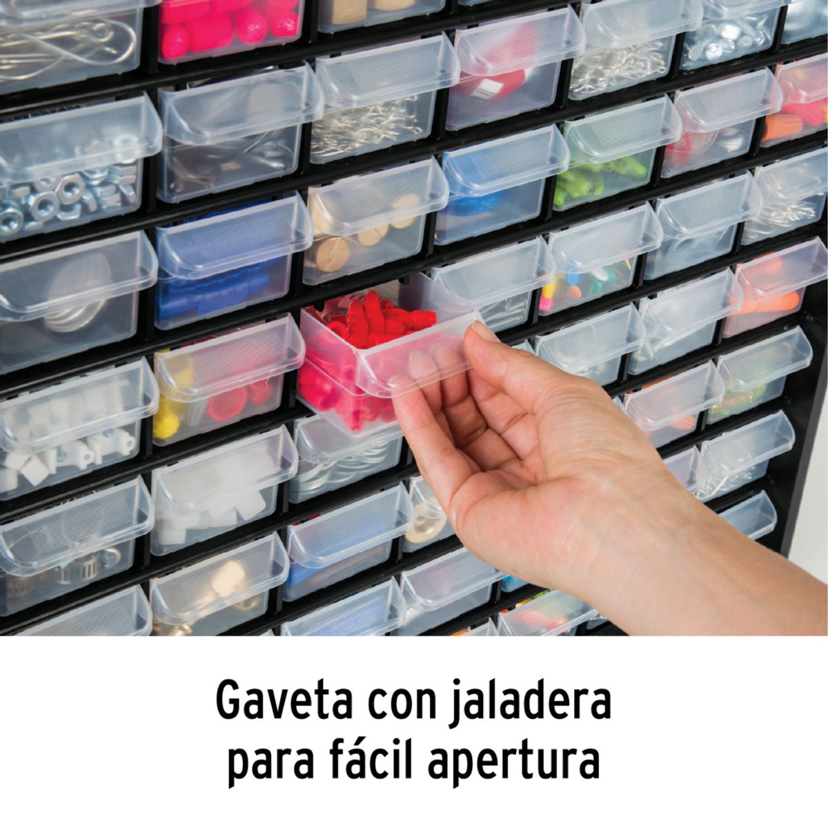 TRUPER - Organizador con 64 Bandejas